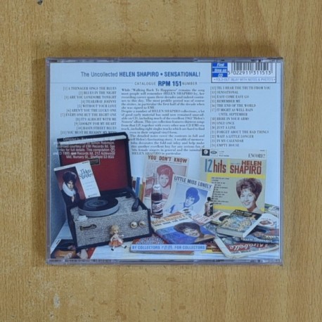 HELEN SHAPIRO - SENSATIONAL - CD
