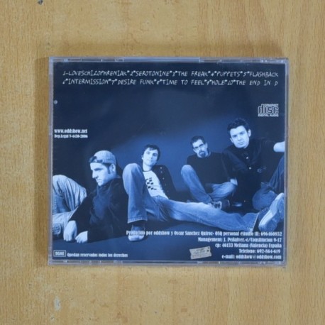 ODDSHOW - PUPPETS - CD