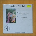ARLEKIN - LUCIA MUEVE EL ABANICO QUE ME ASO DE CALOR / SAMBA-SE - SINGLE