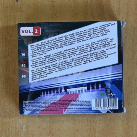 VARIOS - M 80 RADIO VOL 2 - CD