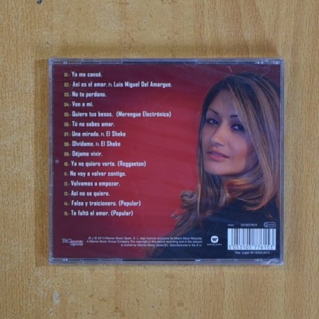 MILY JARAMILLO - UNA MIRADA - CD