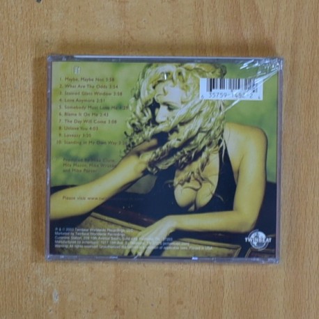MILA MASON - STAINED GLASS WINDOW - CD