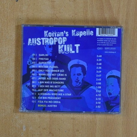 KOTTANS KAPELLE - AUSTROPOP KULT - CD