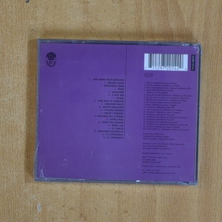 VARIOS - MUSIC OF ITALY - CD