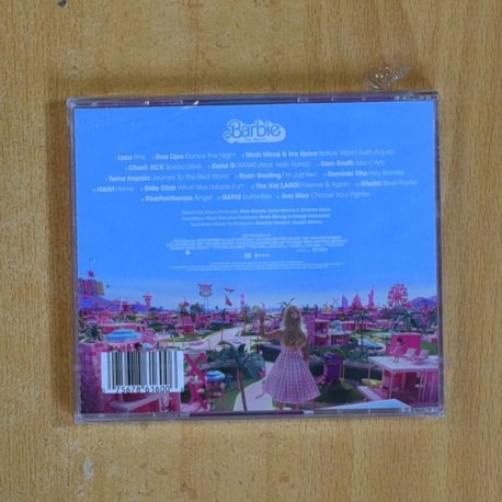 VARIOS - BARBIE - CD