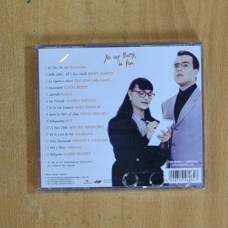 VARIOS - YO SOY BETTY LA FEA - CD
