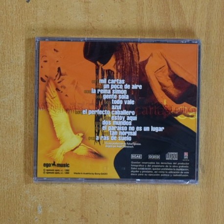 VAF - MIL CARTAS - CD