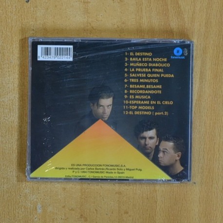 TRIANGULO - SALVESE QUIEN PUEDA - CD