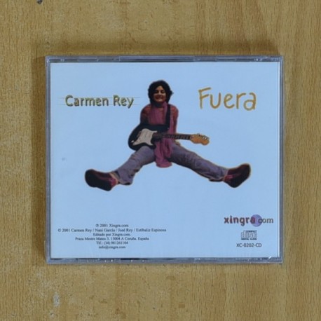CARMEN REY - FUERA - CD