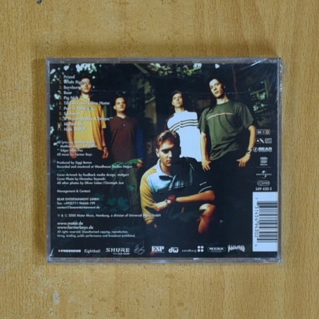 FARMER BOYS - TILL THE COWS COME HOME - CD