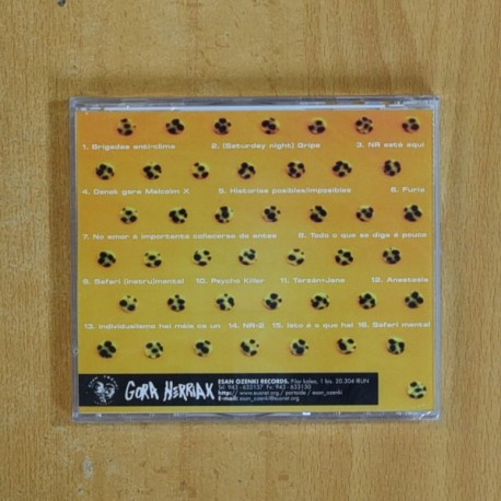 NACION REIXA - SAFARI MENTAL - CD