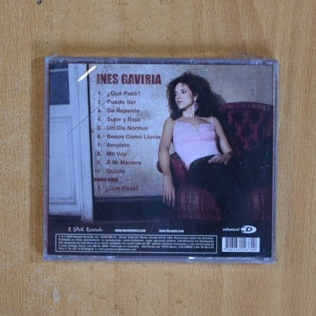 INES GAVIRIA - A MI MANERA - CD