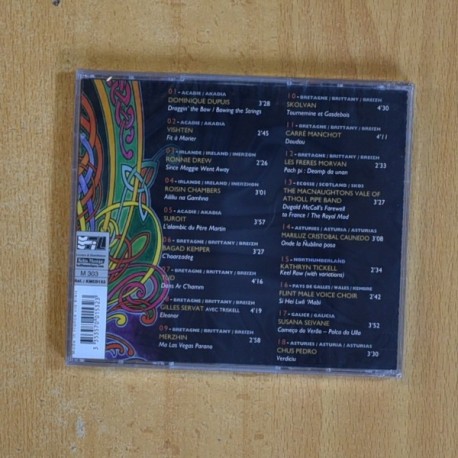 VARIOS - 34 FESTIVAL INTERCELTIQUE DE LORIENT - CD