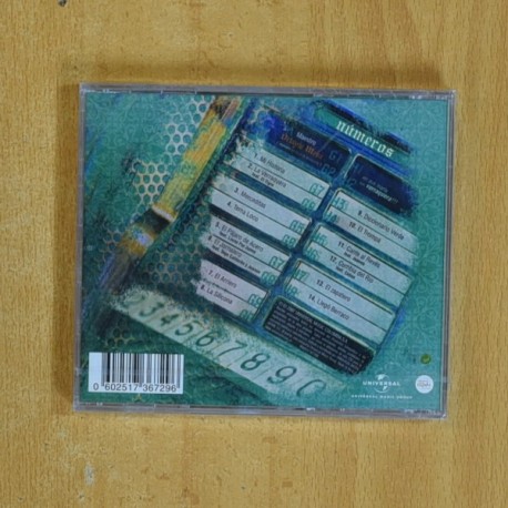 OCTAVIO MESA - LA VERRAQUERA - CD