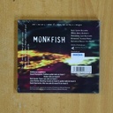 MONKFISH - FORTUNATELY & JAZZINTELY - CD