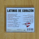 VARIOS - LATINOS DE CORAZON - CD