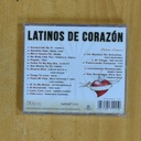 VARIOS - LATINOS DE CORAZON - CD
