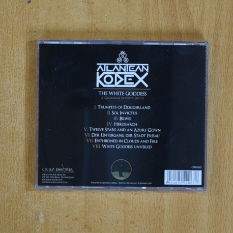 STLANTEAN KODEX - THE WHITE GODDESS - CD