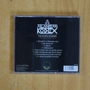 STLANTEAN KODEX - THE WHITE GODDESS - CD