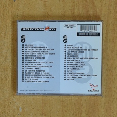 ANTOINE - ANTOINE - 2 CD