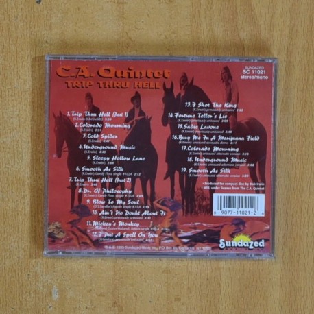 CA QUINTET - TRIP THRU HELL - CD