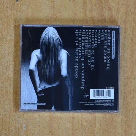 GRETA Y LOS GARBO - GRETA Y LOS GARBO - CD