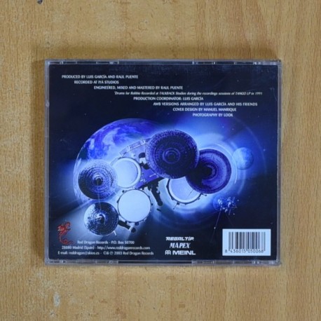 LUIS GARCIA & HIS FRIENDS - AN AVERAGE WHITE BAND TRIBUTE - CD