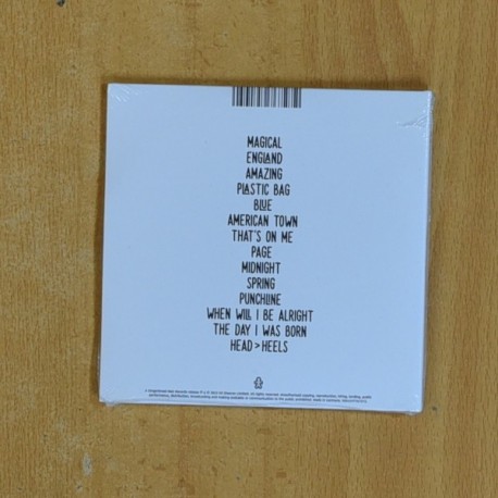 ED SHEERAN - AUTUMN VARIATIONS - CD