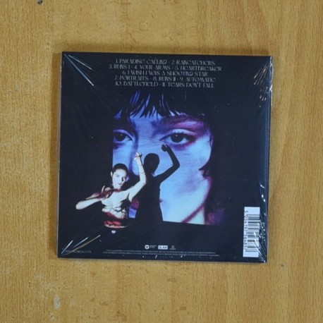 BIRDY - PORTRAITS - CD