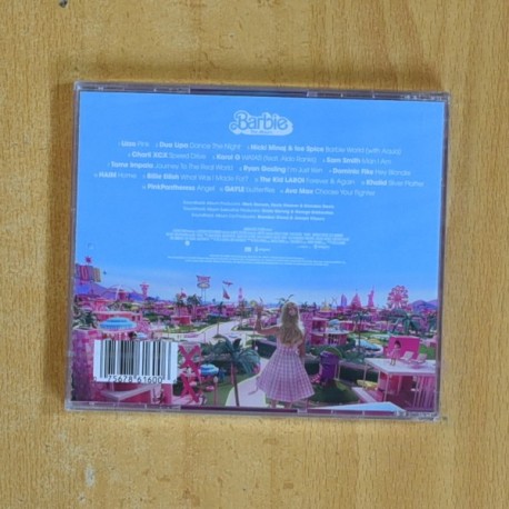 VARIOS - BARBIE - CD