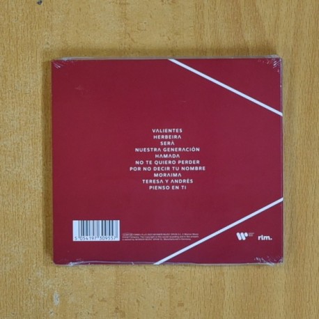 ANDRES SUAREZ - VIAJE DE VIDA Y VUELTA - CD