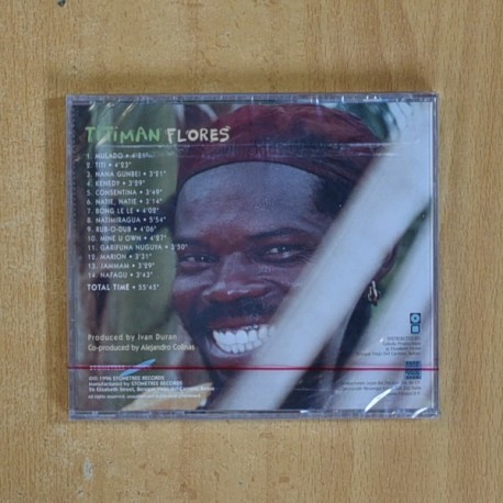 TITIMAN FLORES - TITIMAN FLORES - CD