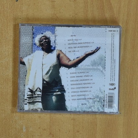 NGIFUN IZULU - LUSANDA SPIRITUAL GROUP - CD