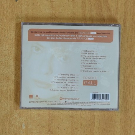 FRANCE GALL - FRANCE GALL - CD