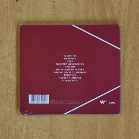 ANDRES SUAREZ - VIAJE DE VIDA Y VUELTA - CD