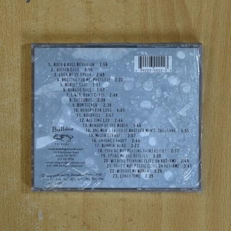 CHARLIE BURTON - THE CHARLIE BURTON STORY 77 / 99 ONE MANS TRASH - CD