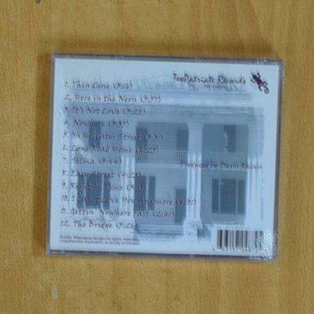 LARRY MITCHELL - THE BRIDGE - CD