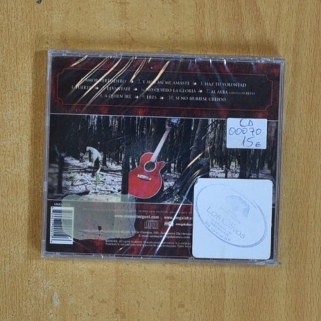 MANUEL MIGUEL - AUTOBIOGRAFIA - CD