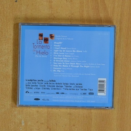 VARIOS - LA TORMENTA DE HIELO - CD