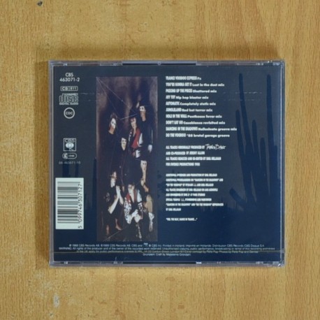 TRANCE DANCE - OFF THE RECORD - CD