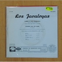 LOS JAVALOYAS - VAMOS A SAN FRANCISCO / CUANDO SALI DE CUBA - SINGLE