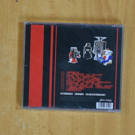 AUTOMATAS - DESDE EL ESPACIO EXTERIOR - CD