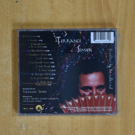 TERRANCE SIMIEN - POSITIVELY BEADHEAD - CD