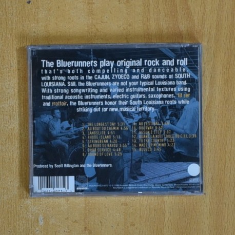 THE BLUERUNNERS - TO THE COUNTRY - CD