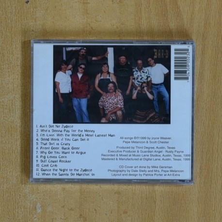 THRID DEGREE - ZYDECOPIA - CD