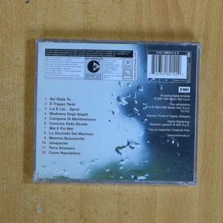 LUCIANO TAJOLI - MADE IN ITALY - CD