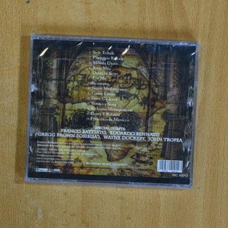 TONY ESPOSITO - VIAGGIO TRIBALE - CD