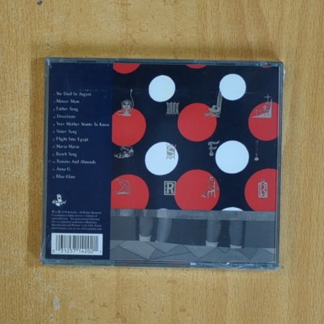 DANA ET KAREN KLETTER - DEQAR ENEMY - CD