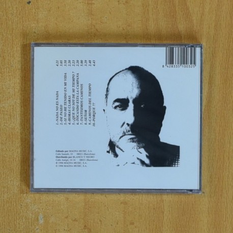 URKO - CANTA A JOSE BERGAMIN - CD