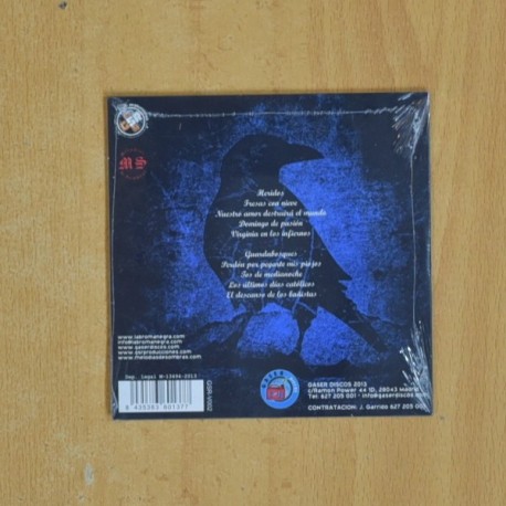 LA BROMA NEGRA - DEJAME LA LUZ ENCENDIDA - CD